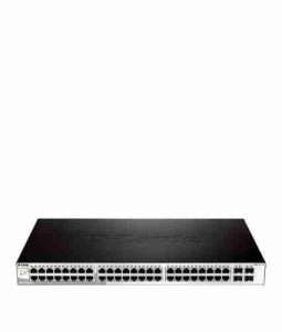 D-Link DGS-1210-52 52 Port Gigabit Smart Switch