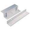 Door Access System - ZL Bracket for EM Lock, 600lbs, Durable, Door-ZL