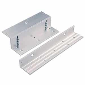 Door Access System - ZL Bracket for EM Lock, 600lbs, Durable, Door-ZL