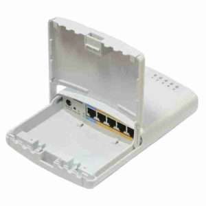 Mikrotik PowerBox 64MB Router 5x10/100 4xPoE RB750P-PBr2