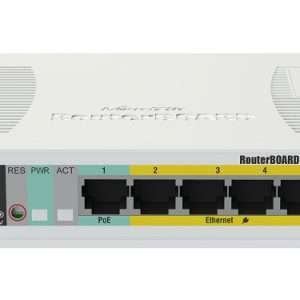Mikrotik RB260GSP 5 Gigabit Ethernet Ports Switch and One SFP Cage