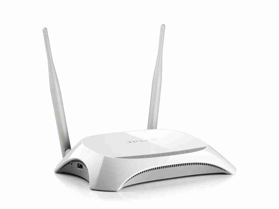 TP-Link 300Mbps 3G/4G Wireless N Router - TL-MR3420