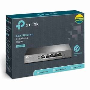 Desktop Load Balance Broadband Router TL-R470T+