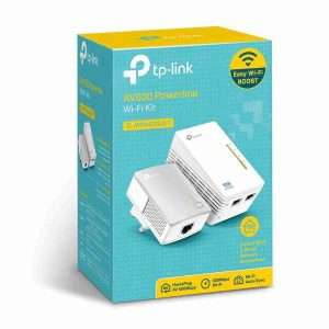 TP-LINK TL-WPA4220KIT AV500 Powerline 300 M Wi-Fi Extender/Wi-Fi