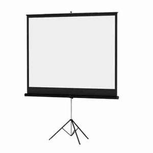 TRIPOD 60″X60″ PROJECTOR SCREEN