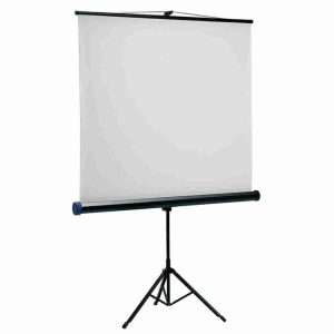 TRIPOD 72″X72″ PROJECTOR SCREEN