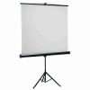 TRIPOD 72″X72″ PROJECTOR SCREEN