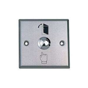 Door Stainless Steel Exit Push Button