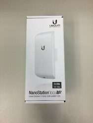 Alternative view of Ubiquiti NanoStation loco M2 2.4GHz 8dBi CPE