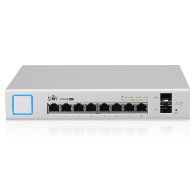 Ubiquiti 8-Port UniFi Switch US-8-150W