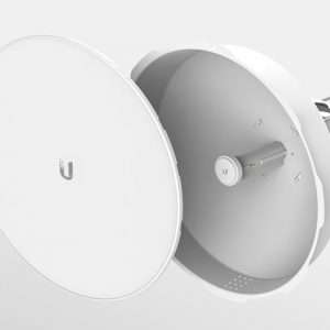 Ubiquiti Networks PowerBeam AC ISO PBE-5AC-400-ISO 5GHz 25dBi airMAX Bridge