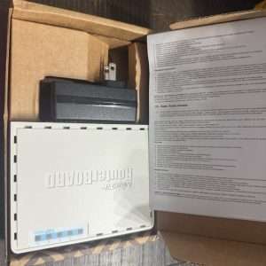 Mikrotik Routerboard RB951Ui-2HnD 5xPORT LAN Router