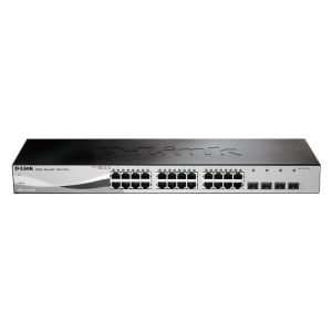 D-LINK DES-1210-28P 24-Port Fast Ethernet PoE Switch