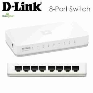 D-Link DES-1008A 8-Port Fast Ethernet Desktop Switch