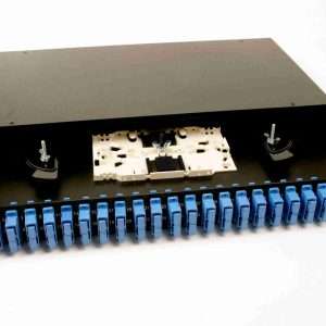 Fiber Tray 24 port with LC Adapter-Duplex