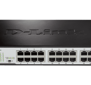 24-Port Gigabit Unmanaged Desktop/Rackmount Switch