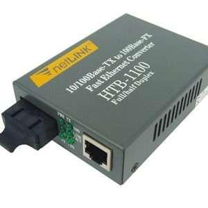 Net-Link Fiber Media Converter 100 Base