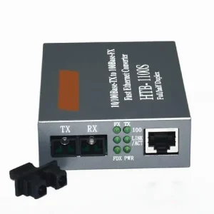 Net-Link Fiber Media Converter 2KM 100 Base