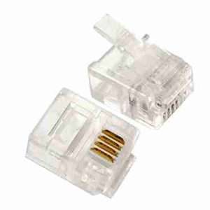 RJ11 Telephone Connectors/Plug