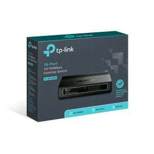 16-Port 10/100Mbps Desktop Switch TL-SF1016D