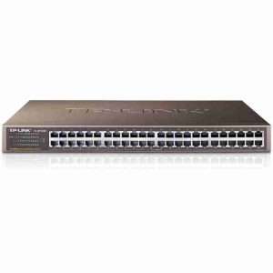 TP-Link 48-Port Fast Ethernet Unmanaged Switch