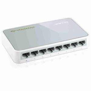 TP-Link 8-Port 10/100Mbps Desktop Switch - TL-SF1008D