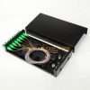8 Port fiber tray With SC simplex adapters