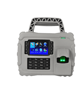 ZKTeco S922 Portable Fingerprint Time and Attendance Terminal