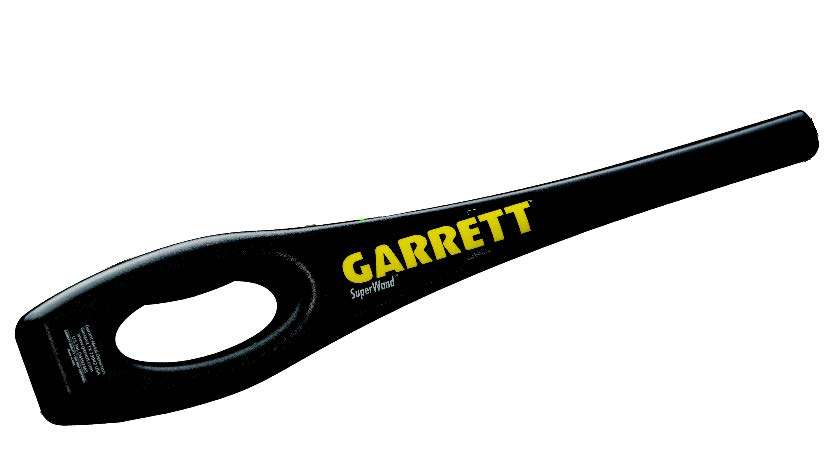 Garrett Super Wand Hand Held Metal Detector