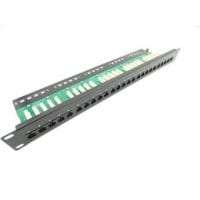 25 Port RJ45 Voice Patch Panel