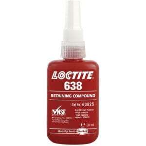 Fibre Adhesive Locktite 638 50 ml
