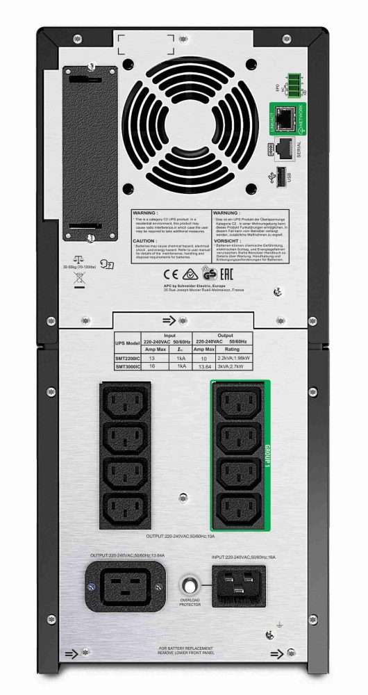 A Deep Dive into APC Smart-UPS SMT Series