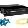 48 Port SC Single-Mode OS2 Fiber Patch Panel Bundle