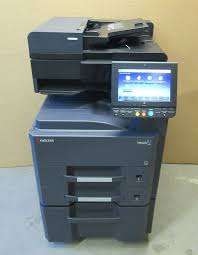 Kyocera TASKalfa 3011i installed in a modern office environment
