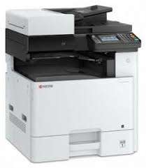 Front view of Kyocera Ecosys M2040dn Printer with control panel