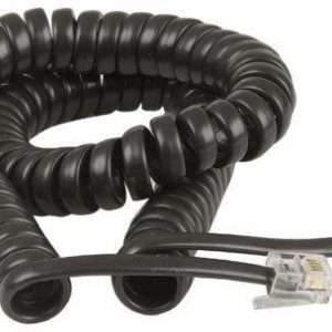 Generic Coiled Telephone Handset Cord