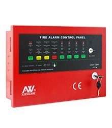 Asenware 2 Zone Fire Alarm Control Panel AW-CFP2166-2