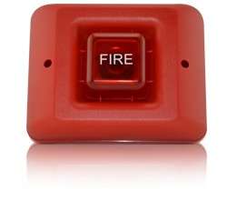 Asenware AW-CSS2166-5 Conventional Fire Strobe Sounder