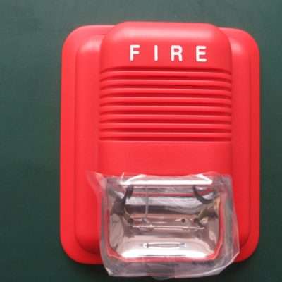 DC24V 115dB Fire Alarm Bell with Strobe Light 1