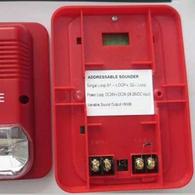 Fire alarm bell with strobe light for Alarm Sound System - Image 3