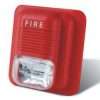 Fire alarm bell with strobe light for Alarm Sound System