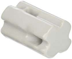 Gallagher G692034 Porcelain Bullnose Electric Fence Insulator