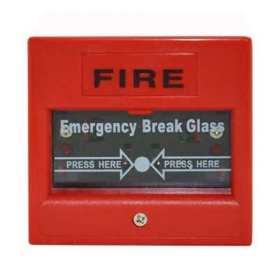 Manual Fire Alarm Break Glass Call Point