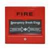 Manual Fire Alarm Break Glass Call Point
