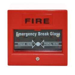 Manual Fire Alarm Break Glass Call Point