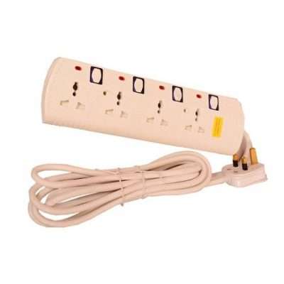 power max 4 way surge protected extension cable kenya