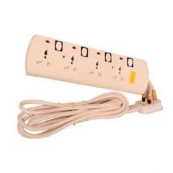 power max 4 way surge protected extension cable kenya