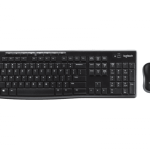 Logitech Wireless Keyboard and Mouse MK270
