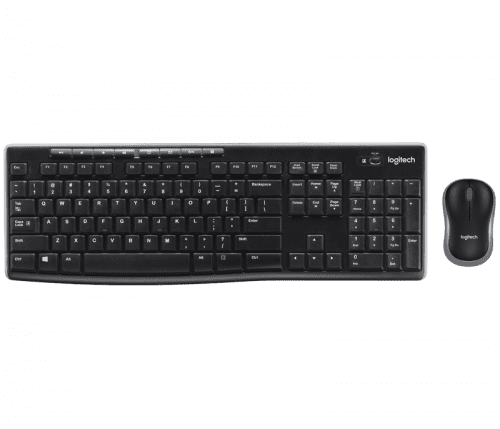 Logitech Wireless Keyboard and Mouse MK270