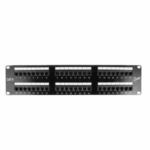 Giganet GN-C6-PP-48 Category 6 UTP 19” 48 Port Patch Panel ...